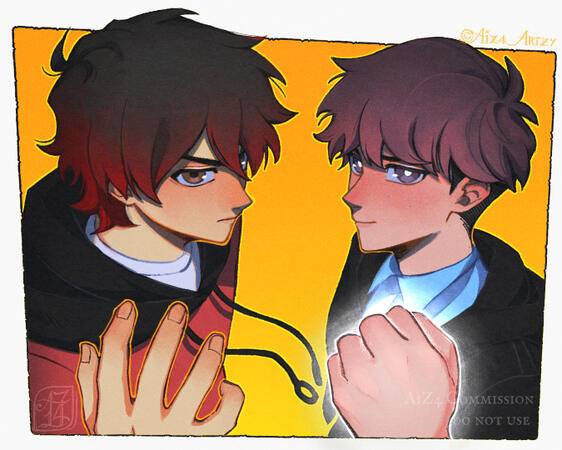 Rhett and Angel | @Soul04A