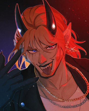 Gale | @luciusthesinful on Instagram